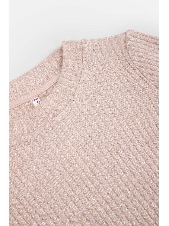 Coccodrillo Coccodrillo Sweter ZC3172103EJG-002 Beżowy Regular Fit