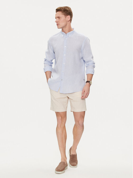 Boss Stoffshorts Kane 50512555 Beige Regular Fit | Modivo.de