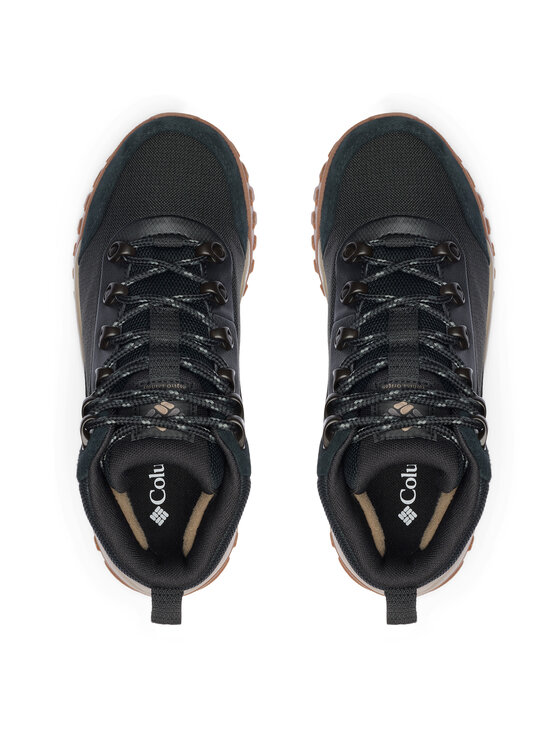 Columbia Columbia Μποτίνια Burnsider™ Waterproof 2128841 Μαύρο