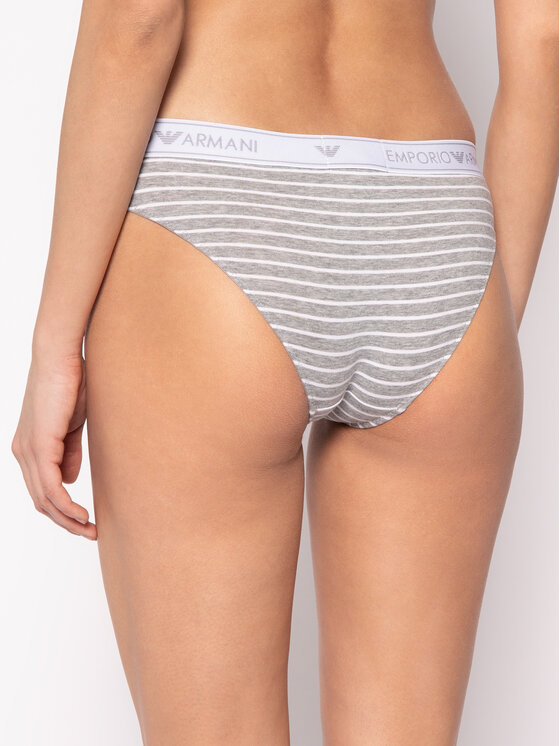 Emporio Armani Underwear Emporio Armani Underwear Set 2 perechi de chiloți de damă clasici 163334 9P219 05548 Gri