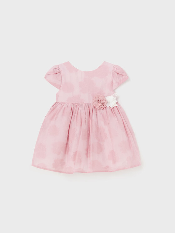 Mayoral Mayoral Elegantes Kleid 1901 Rosa Regular Fit