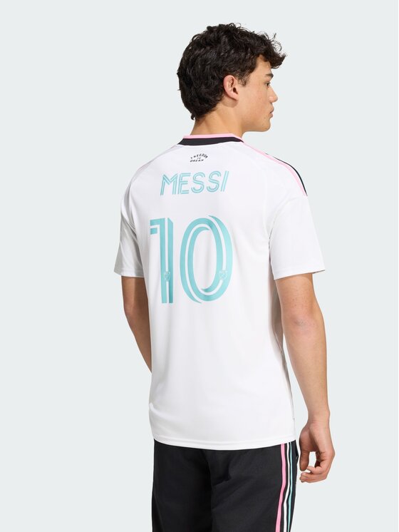 adidas adidas Koszulka techniczna 171424 Biały Slim Fit