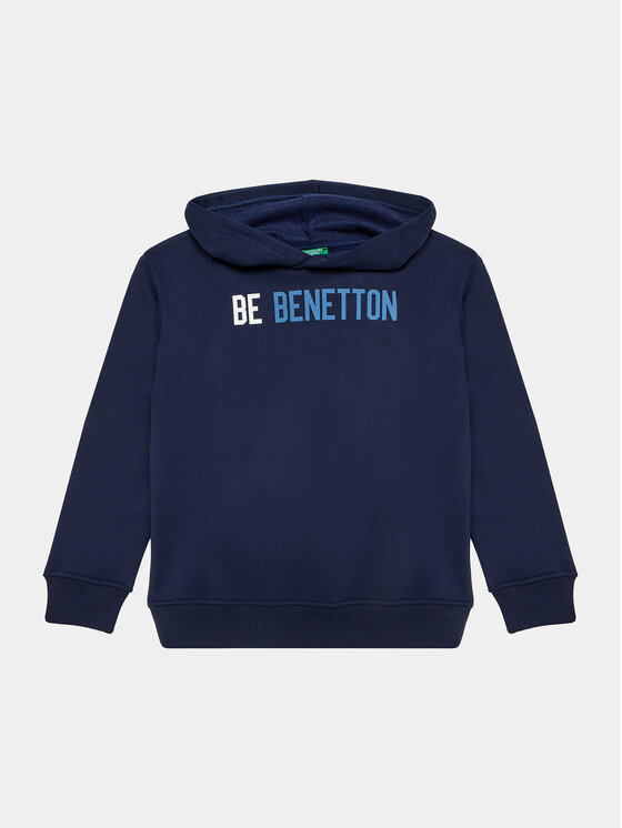 United Colors Of Benetton Bluză 3EB5C202T Bleumarin Regular Fit