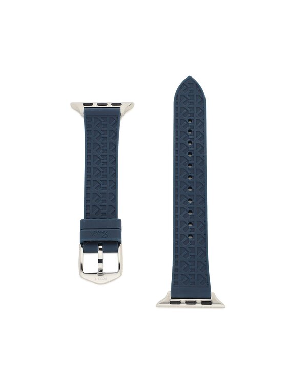 Fossil Fossil Wymienny pasek do zegarka Apple Watch S380019 Granatowy