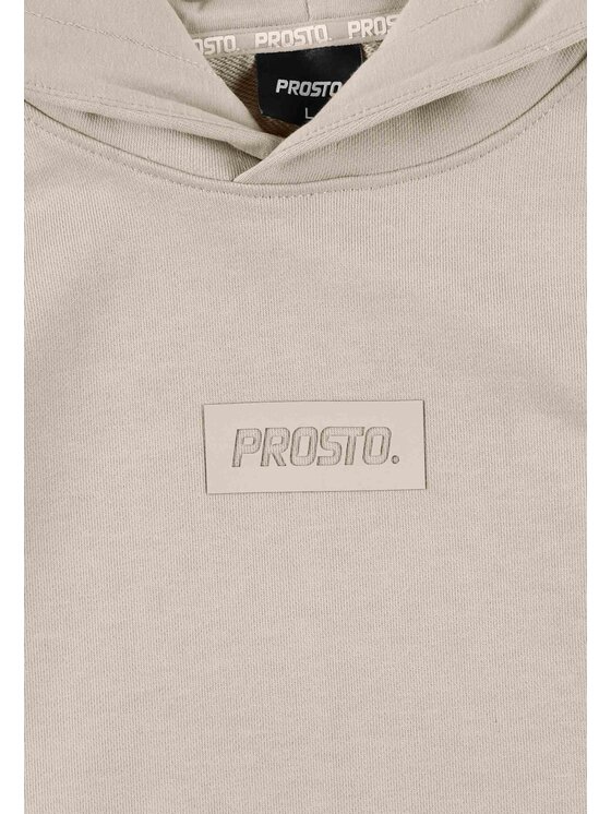 PROSTO. PROSTO. Bluza Box 2.0 Beżowy Regular Fit