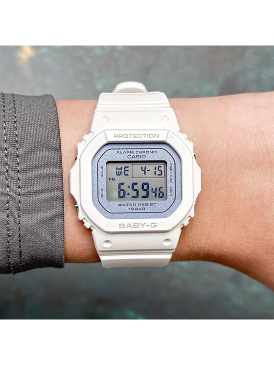 Casio Casio Zegarek 4549526415586 Biały