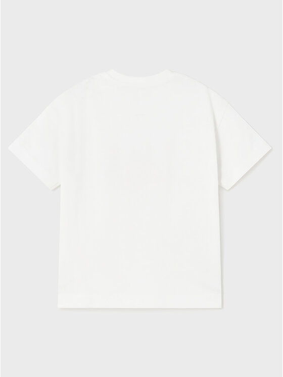 Mayoral Mayoral T-Shirt 1026 Biały Regular Fit