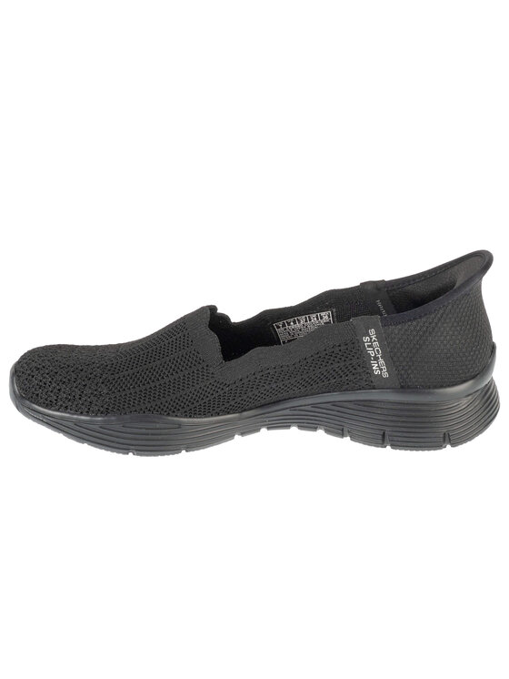 Skechers Skechers Sneakersy Skechers Slip-ins: Seager - Believe It Czarny