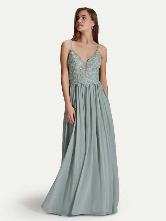 Hey Kyla Hey Kyla Официална рокля 5AI082HK Зелен Regular Fit