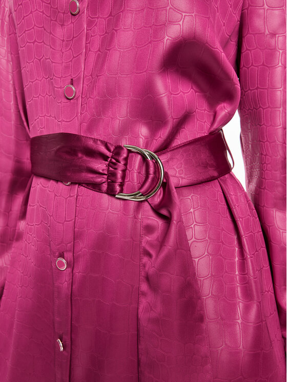 Liu Jo Liu Jo Сукня-сорочка WF4375 T2822 Рожевий Regular Fit