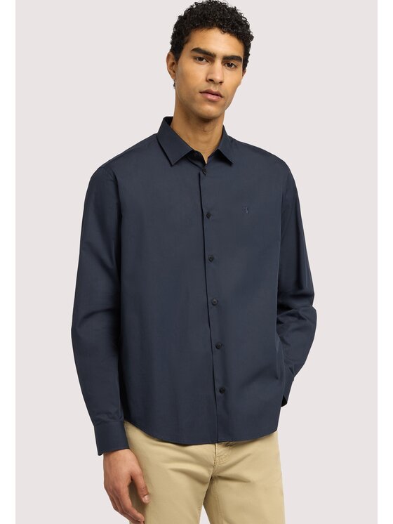 Trussardi Trussardi Camicia 5005N000051N034 Blu Regular Fit