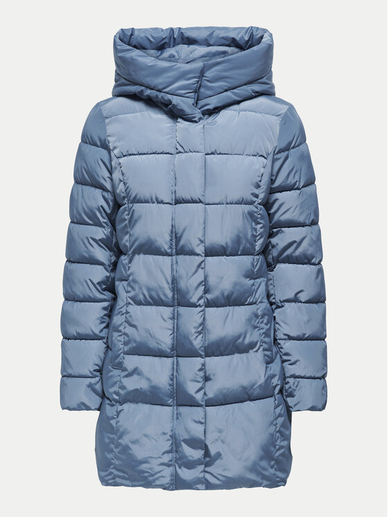 ONLY ONLY Žieminė striukė Lina 15304782 Mėlyna Regular Fit