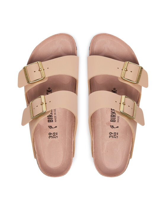 Birkenstock Birkenstock Şlapi Arizona 1031525 Bej