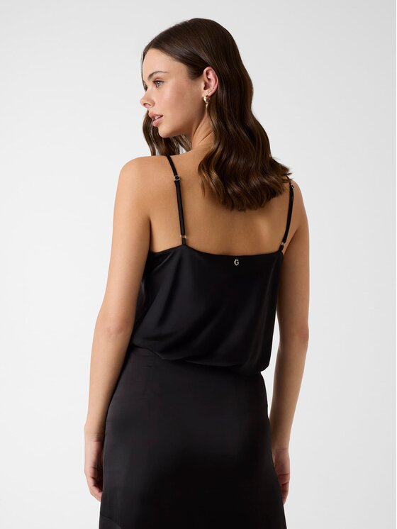 Guess Guess Top 182704 Černá Classic Fit