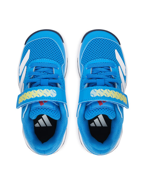 adidas adidas Παπούτσια Τένις Courtflash Hook-And-Loop Tennis Shoes Kids KK3864 Μπλε