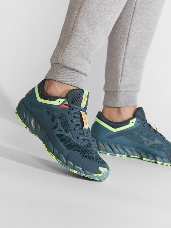 Mizuno Mizuno Bėgimo batai Wave Ibuki 3 J1GJ207317 Žalia