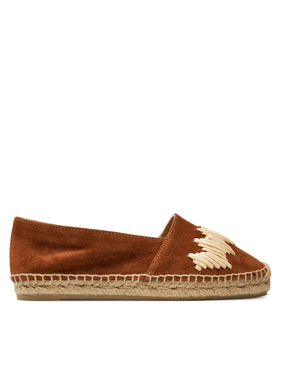 Castañer Espadrile Karen/186 023461 Smeđa