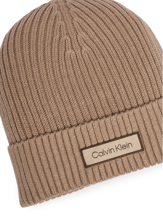 Calvin Klein Calvin Klein Шапка LV04D8053G Бежов