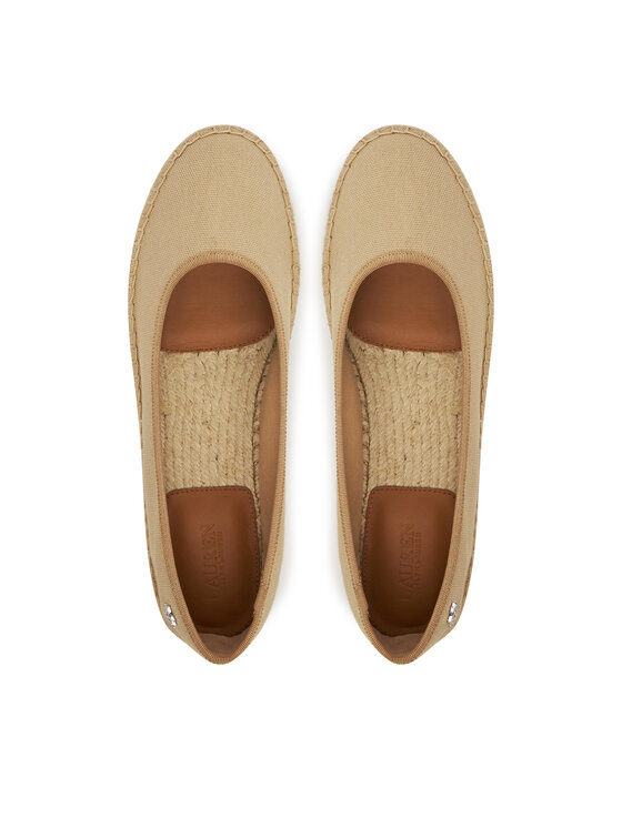 LAUREN RALPH LAUREN LAUREN RALPH LAUREN Espadrile Luize 802959187008 Bež