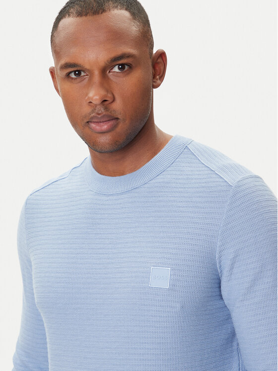 BOSS BOSS Pullover Anion_S 50527584 Dunkelblau Regular Fit