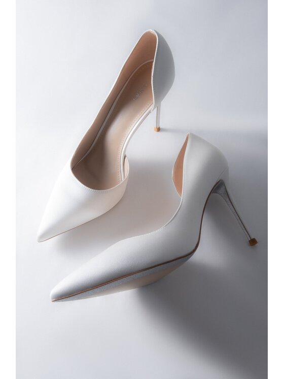 Estro Estro Scarpe stiletto ER00117999 Bianco