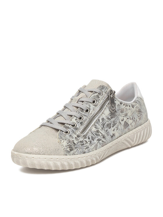 Rieker Rieker Sneakers N0900-90 Silberfarben