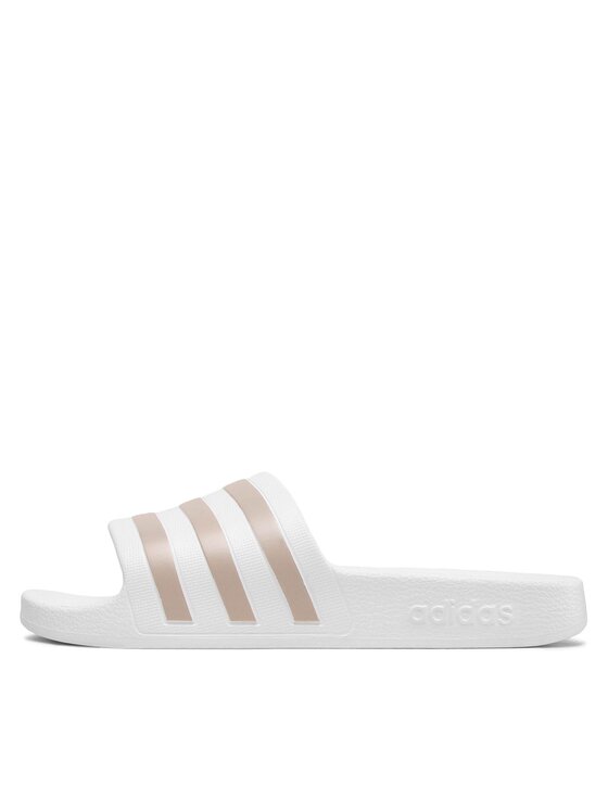 adidas adidas Klapki adilette Aqua EF1730 Biały