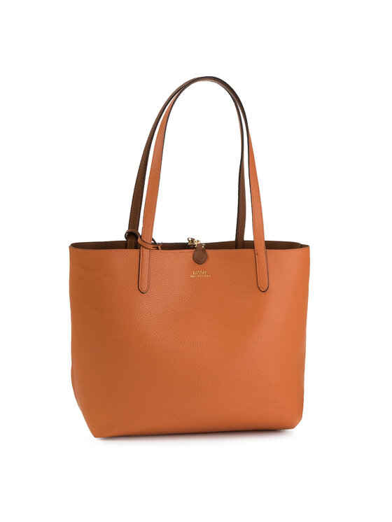 LAUREN RALPH LAUREN LAUREN RALPH LAUREN Torebka Rvrsble Tote 431795329002 Brązowy
