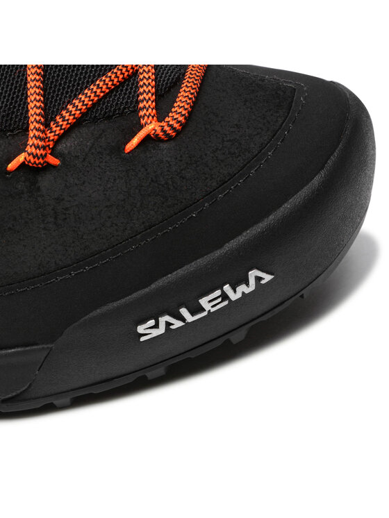 Salewa Salewa Trekkings Ms Wildfire Leather 61395 0938 Negru