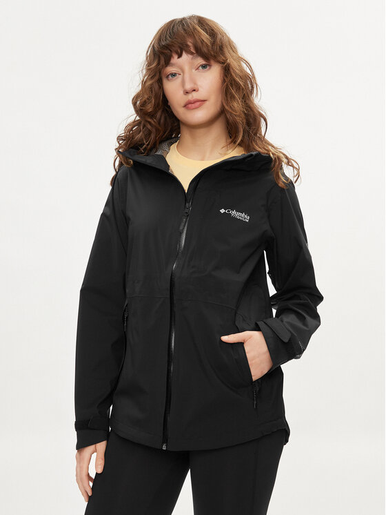 Outdoor-Jacke Columbia, Größe S Schwarz OmniTech AmpliDry II 2071421