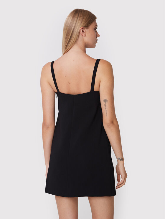 PINKO Pinko Abito da cocktail Anica 1G183B 7624 Nero Regular Fit