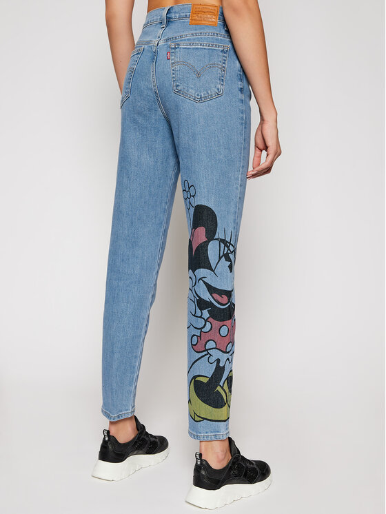 Levi's® Levi's® Blugi DISNEY Mickey & Friends A0619-0000 Albastru Relaxed Fit