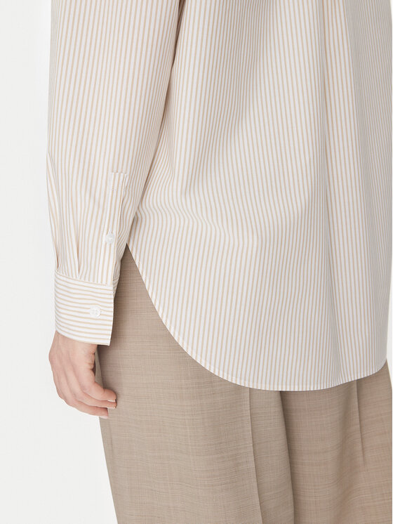 Calvin Klein Jeans Calvin Klein Jeans Camicia J20J224436 Beige Relaxed Fit