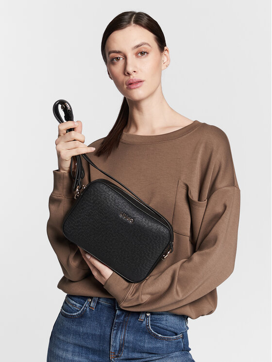 Liu Jo Liu Jo Ročna torba S Crossbody AXX012 E0087 Črna