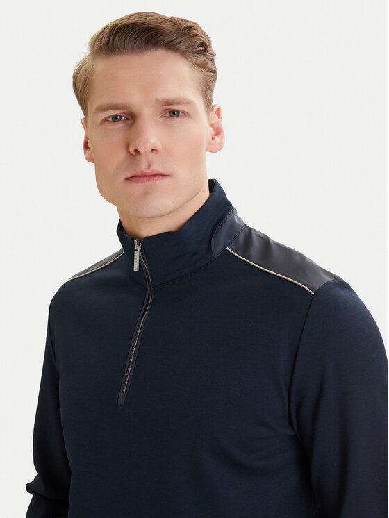 Bugatti Bugatti Pullover 8550-15123E Dunkelblau Regular Fit