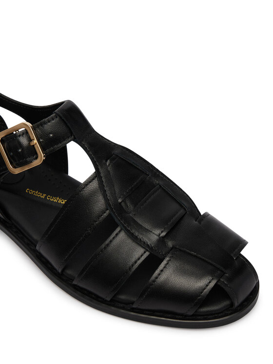 Clarks Clarks Sandały Hana Sun 26181215 Czarny