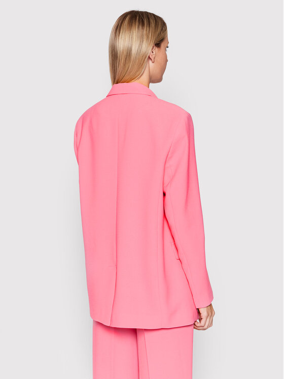 Giacca da abito Oliana 12808 Rosa Oversize