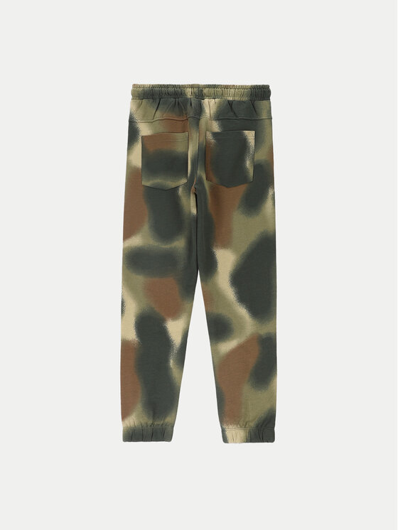 Coccodrillo Coccodrillo Jogginghose ZC4120101GBJ Grün Regular Fit