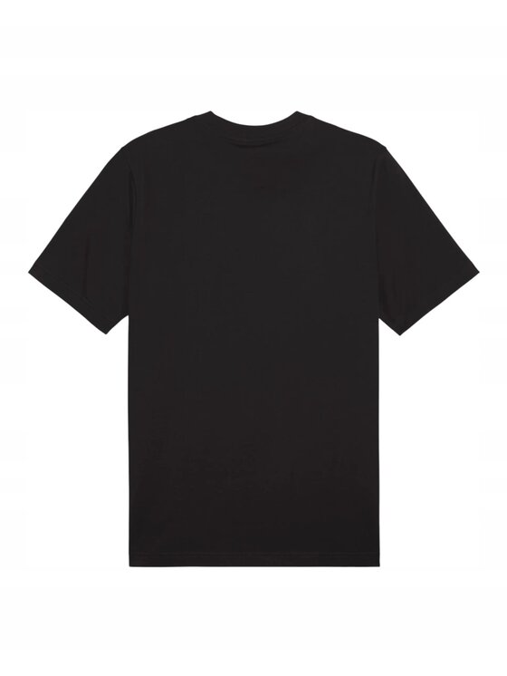 Puma Puma T-Shirt 28050 Czarny Comfort Fit