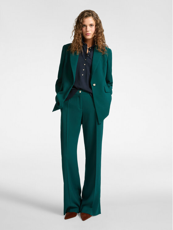 Elena Mirò Elena Mirò Giacca outdoor Q126P000059N035 Verde Regular Fit