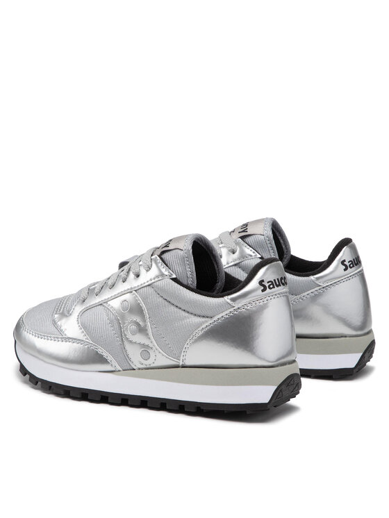 Saucony Saucony Sneakersy Jazz Original S1044-461 Srebrny
