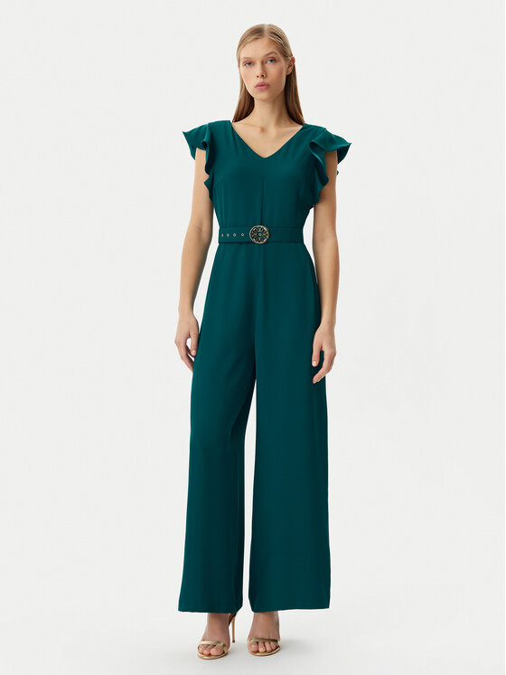 Rinascimento Rinascimento Jumpsuit CFC0122556003 Verde Regular Fit