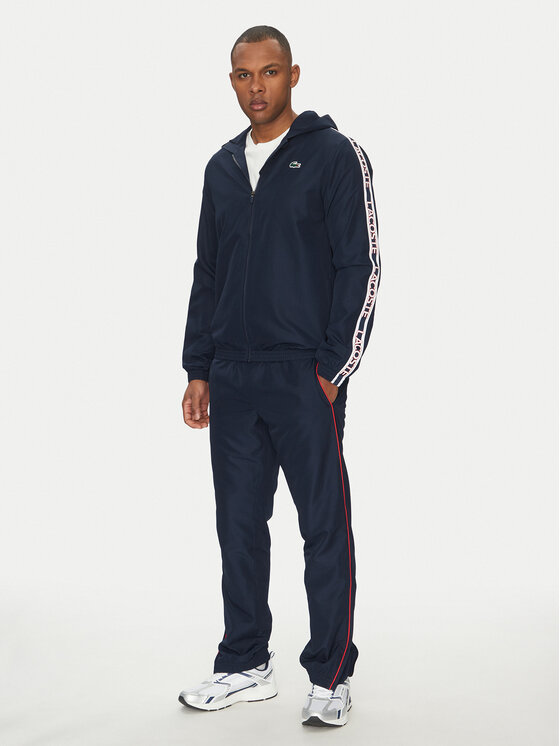 Lacoste Lacoste Melegítő WH8987 Sötétkék Regular Fit
