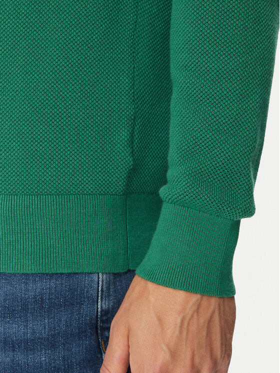 Tommy Hilfiger Tommy Hilfiger Πουλόβερ Essential MW0MW36347 Σκούρο πράσινο Regular Fit