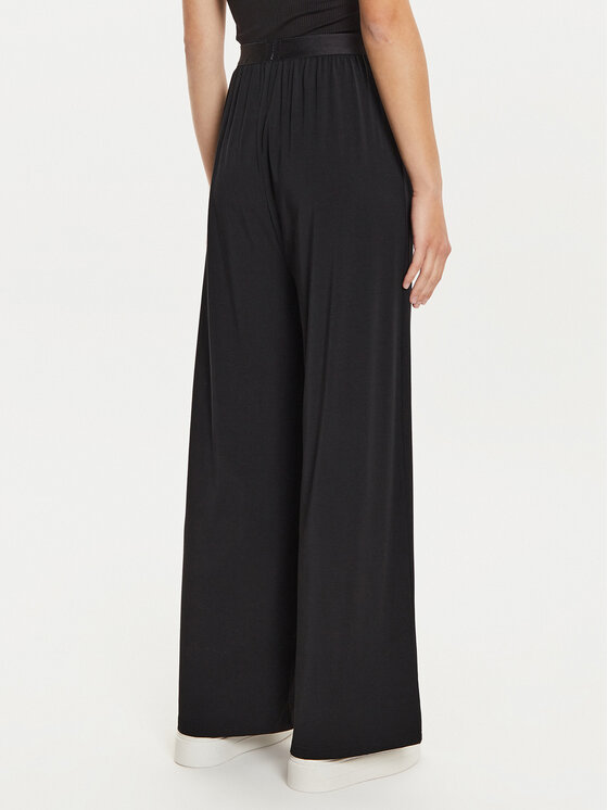 BOSS Boss Spodnie dresowe Bea 50525712 Czarny Relaxed Fit