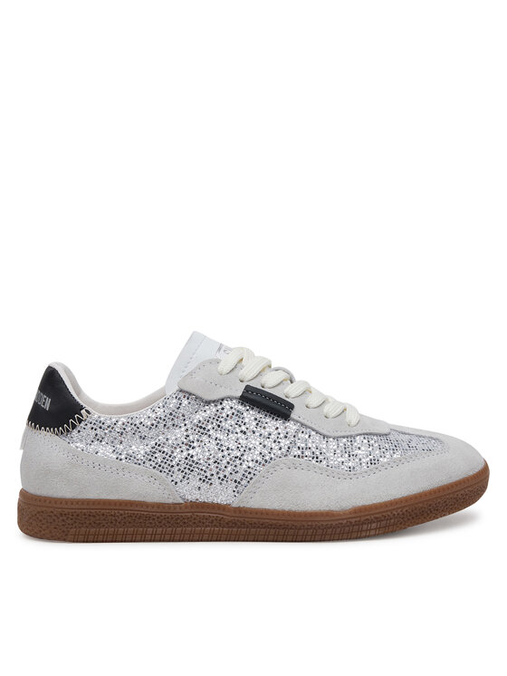 Steve Madden Steve Madden Tenisice Emporia SM11003419 Srebrna