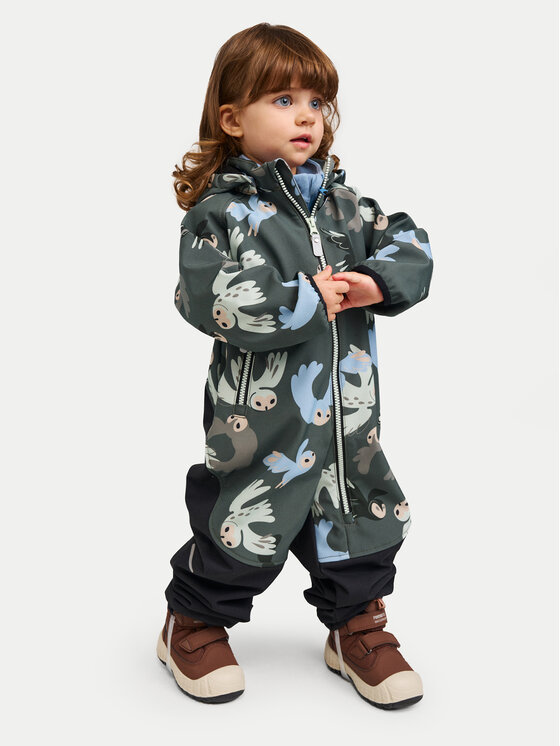 Reima Reima Комбінезон softshell Mjosa 5100006D Зелений Regular Fit