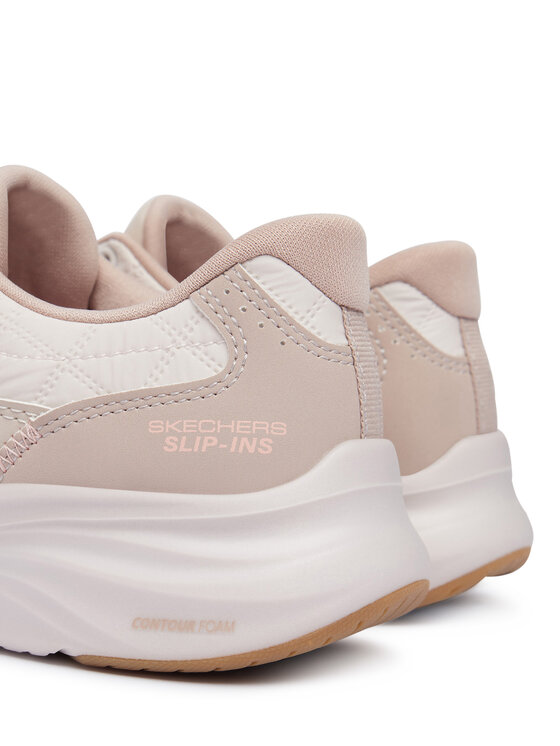 Skechers Skechers Sportcipők Slip-ins: Contour Foam 303949L Bézs
