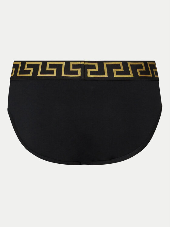 Versace Versace Slipy AU10027 1A10011 Czarny