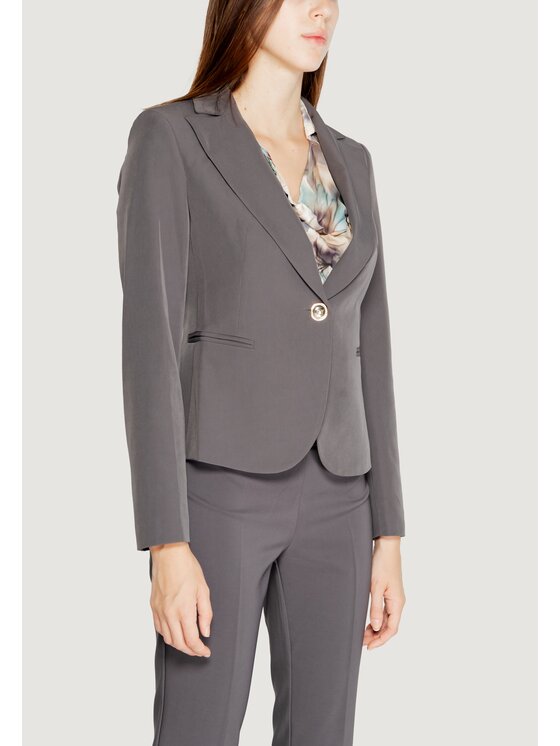 Rinascimento Rinascimento Giacca da abito CFC0119976003 Grigio Blazer Fit